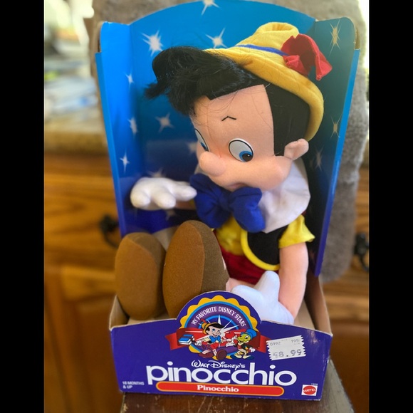 pinocchio plush